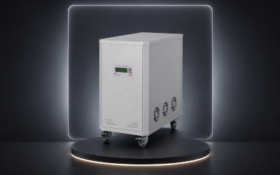 تصویر ترانس اتوماتیک سه فاز پرنیک مدل 3XP-30000 و 3XP-45000
